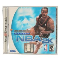 NBA 2K Sega Sports - SEGA Dreamcast - neu sealed