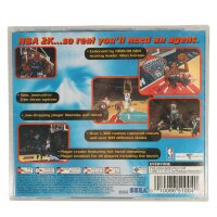 NBA 2K Sega Sports - SEGA Dreamcast - neu sealed