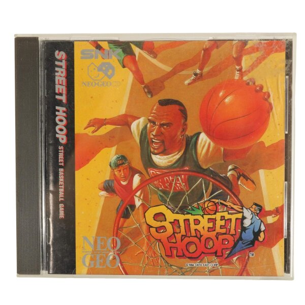 Street Hoop - SNK Neo Geo CD  - gebraucht