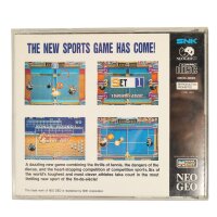 Windjammers - SNK Neo Geo CD  - gebraucht