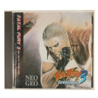 Fatal Fury 3 - SNK Neo Geo CD  - gebraucht