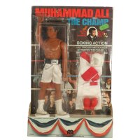 Muhammad Ali The Champ - Vintage MEGO - MOC