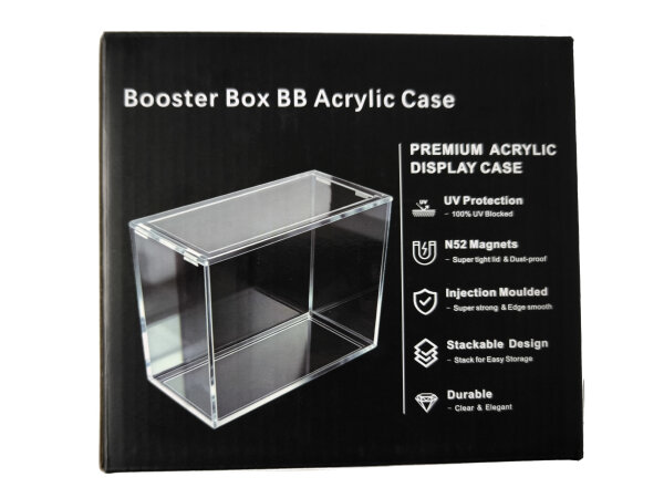Pokemon 36er Booster Display / Box Acryl Case - Just For Fun Card Games