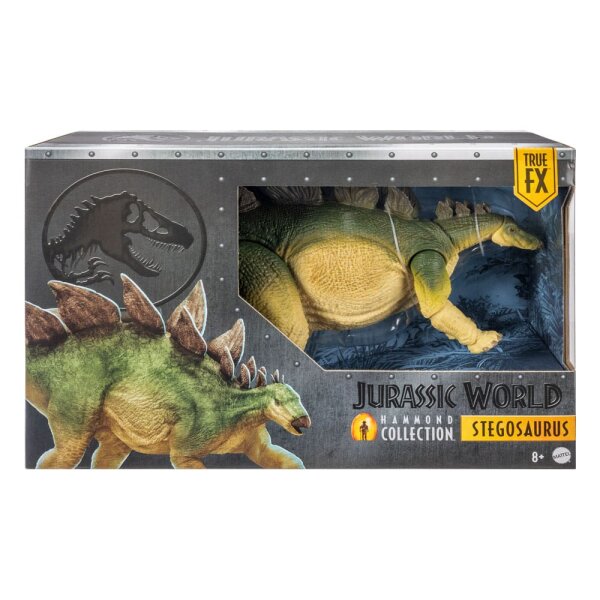 Stegosaurus - The Lost World Jurassic Park Hammond Collection True FX - MISB