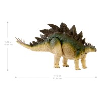 Stegosaurus - The Lost World Jurassic Park Hammond Collection True FX - MISB
