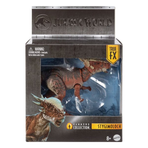 Stygimoloch - Jurassic World Fallen Kingdom Hammond Collection True FX - MISB