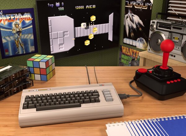 The Commodore 64 Mini C64 - neu sealed