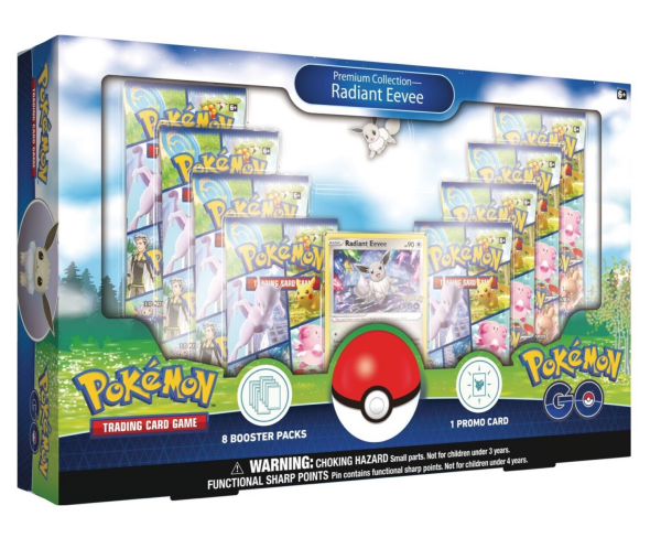 Pokemon Go - Strahlendes Evoli Premium Kollektion - englisch - Pokemon TCG