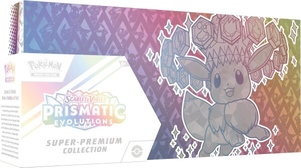 Prismatische Entwicklungen - Super Premium-Kollektion - englisch - Pokemon TCG