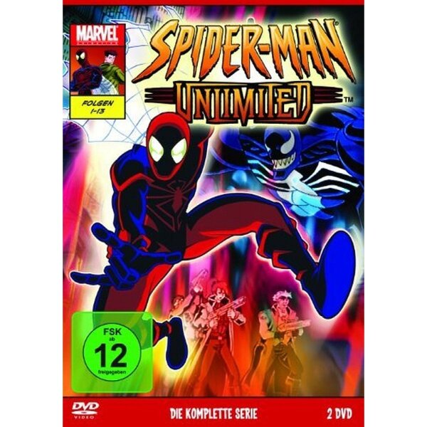 Spider-Man Unlimited - Die komplette Serie - DVD - gebraucht