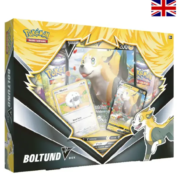 Bellektro V Kollektion - englisch - Pokemon TCG