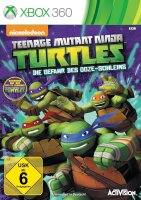 Teenage Mutant Ninja Turtles - Die Gefahr des...
