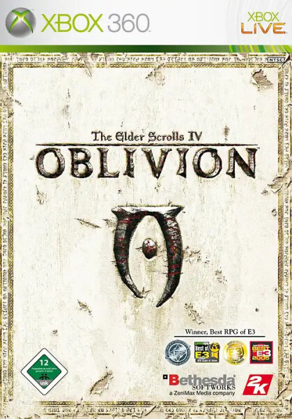 The Elder Scrolls IV: Oblivion - Xbox 360 Microsoft - neu sealed