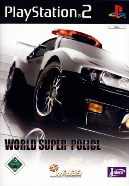World Super Police - Playstation 2 Sony - neu sealed