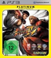 Street Fighter IV - Sony Playstation 3 - neu sealed