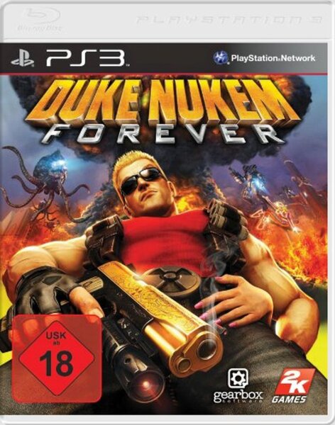 Duke Nukem Forever - Sony Playstation 3 - neu sealed