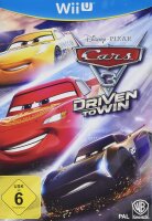 Cars 3: Driven To Win - Nintendo WiiU - neu  sealed
