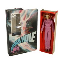 Dr. Kate Mc Rae 12" - The Black Hole Walt Disney  Mego Vintage - MIB