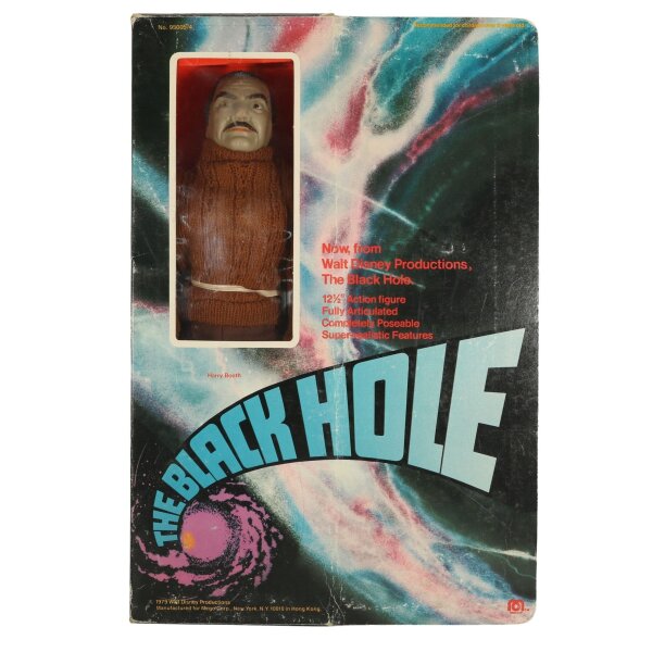 Harry Booth 12" - The Black Hole Walt Disney  Mego Vintage - MIB
