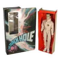 Charles Pizer 12" - The Black Hole Walt Disney  Mego Vintage - MIB