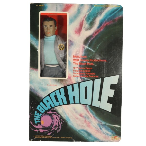 Dr. Alex Durant 12" - The Black Hole Walt Disney  Mego Vintage - MIB