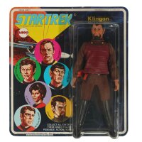 Klingon 8" (inkl. Acryl Case) - Star Trek Mego Vintage  - MOC