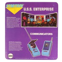 Klingon 8" (inkl. Acryl Case) - Star Trek Mego Vintage  - MOC