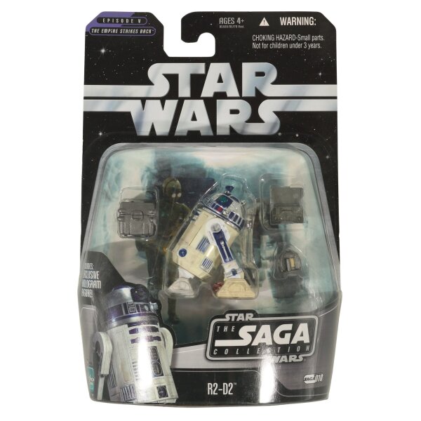 R2-D2 - Star Wars Saga Collection - MOC