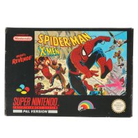 Spiderman X-Men Arcades Revenge - Super Nintendo SNES - gebraucht