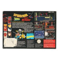Spiderman X-Men Arcades Revenge - Super Nintendo SNES - gebraucht