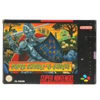Super Ghouls N Ghosts - Super Nintendo SNES - gebraucht