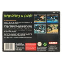 Super Ghouls N Ghosts - Super Nintendo SNES - gebraucht