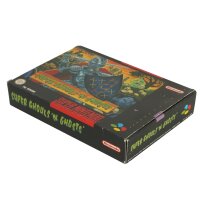 Super Ghouls N Ghosts - Super Nintendo SNES - gebraucht
