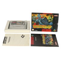 Super Ghouls N Ghosts - Super Nintendo SNES - gebraucht