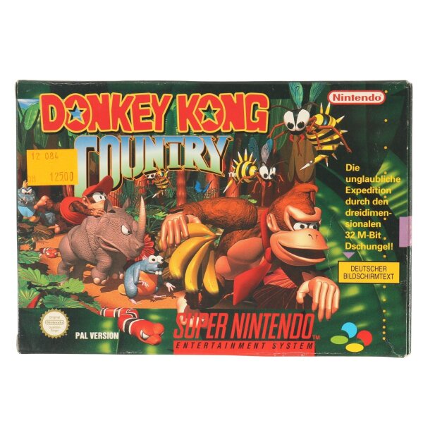 Donkey Kong Country - Super Nintendo SNES - gebraucht