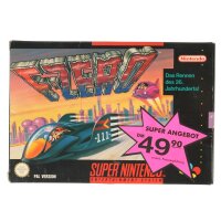 F-Zero - Super Nintendo SNES - gebraucht