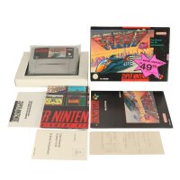 F-Zero - Super Nintendo SNES - gebraucht