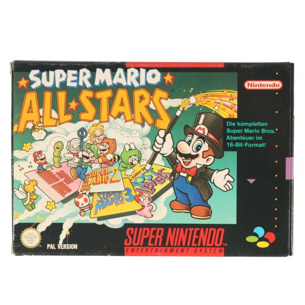 Super Mario All Stars - Super Nintendo SNES - gebraucht