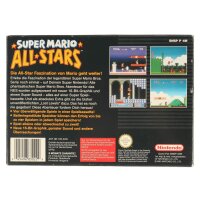Super Mario All Stars - Super Nintendo SNES - gebraucht