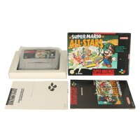 Super Mario All Stars - Super Nintendo SNES - gebraucht