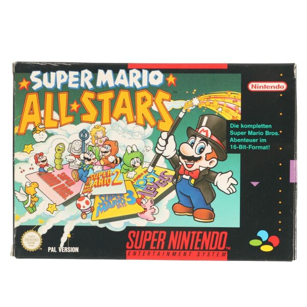 Super Mario All Stars - Super Nintendo SNES - gebraucht #2