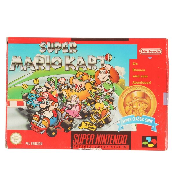 Super Mario Kart - Super Nintendo SNES - gebraucht #2