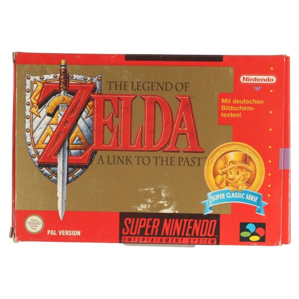 The Legend of Zelda: A Link to the Past - Super Nintendo SNES Classic - gebraucht #3