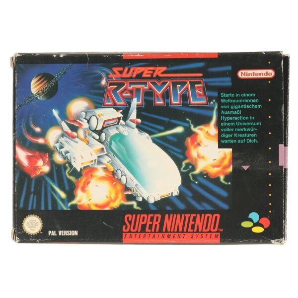 Super R-Type - Super Nintendo SNES - gebraucht