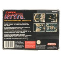 Super R-Type - Super Nintendo SNES - gebraucht