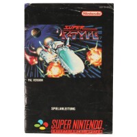 Super R-Type - Super Nintendo SNES - gebraucht