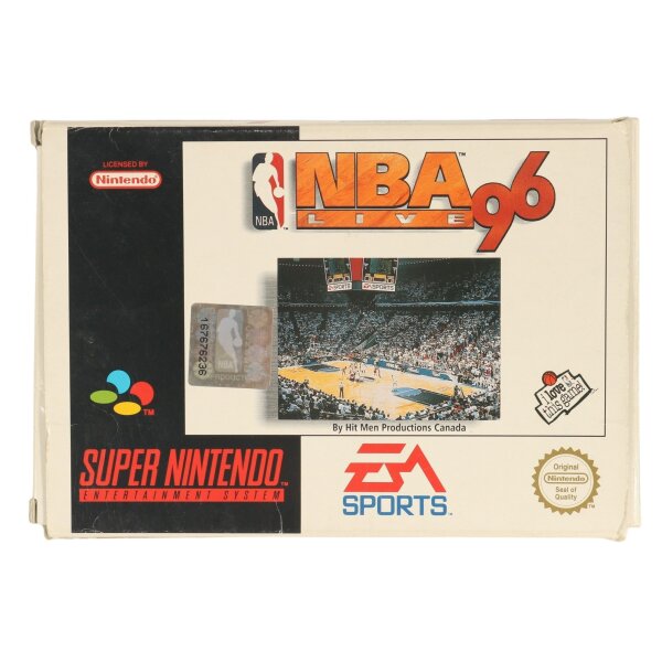 NBA 96 - Super Nintendo SNES - gebraucht
