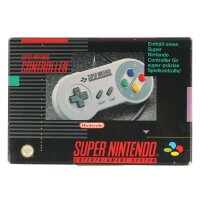 Controller in Verpackung - Super Nintendo SNES - gebraucht