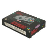 Controller in Verpackung - Super Nintendo SNES - gebraucht