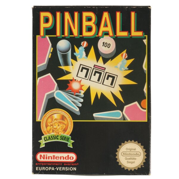 Pinball - Nintendo NES - gebraucht